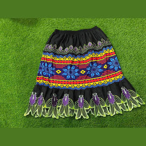 Embroidery Women's Traditional Style Polyester Summer Wear Casual Micronesian Polynesian Skirts High Quality <b>Top</b> Selling - Product Image 6