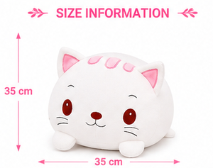 Almohada de Gato de Peluche, Cojín Suave, Juguete Adorable con Forma de Gato, Decoración para Sofá y Cama, Regalo para Niños, Venta al por Mayor OEM, Cojín de Peluche, Animal de Peluche - Product Image 2