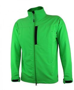 <b>Men's</b> Custom Soft Shell Bomber <b>Jacket</b> High Quality Fashionable Waterproof Breathable Plus Size Zipper Closure for Winter - Product Image 1