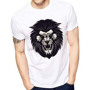 Camiseta KSA con Estampado Gráfico en Pantalla HD, Cuello Redondo, Algodón Suave de Secado Rápido, Primavera/Verano, la Mejor Calidad - Product Image 6