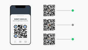 แอปมือถือสำหรับการจัดการรายชื่อแขกขั้นสูง ระบบเช็คอินงานอีเว้นท์ การติดตาม RSVP การควบคุมการเข้าถึงที่ปลอดภัย แดชบอร์ดผู้ดูแลระบบ รองรับ MAC อินเทอร์เน็ต - Product Image 3