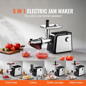 Macchina Elettrica per Salsa di Pomodoro 500W, 4.9 LBS/Min, Scolapasta con Motore in Rame Puro, Tritatutto Elettrico - Product Image 2
