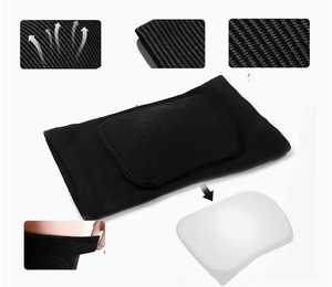 Genouillères de soutien avec rembourrage extra doux et épais, compression légère, genouillères en nylon avec élastique pour l'entraînement au volley-ball - Product Image 3