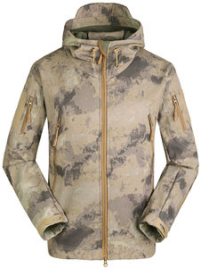 Chaqueta de Caza de Invierno de Alto Rendimiento, Digital, Sólida, Suave, Transpirable, con Aislamiento Pesado, Multibolsillos, Impermeable, para Exteriores - Product Image 5