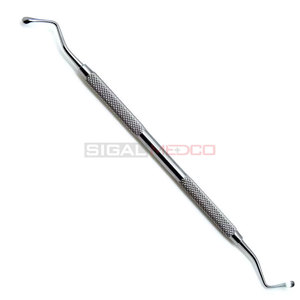 Premium Dental Surgical Lucas Curettes 88 Double Ended Spoons 4mm Professional Stainless Steel Oral Surgery Medic Instruments - Product Image 4