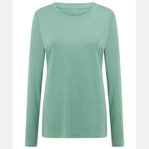 T-shirt à manches courtes respirant et sans coutures pour femme, impression personnalisée, extensible, décontracté, vêtements de sport, 100% coton, coupe ajustée - Product Image 6