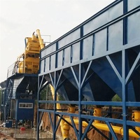 Centrale à béton mobile portable YHZS35 35 m³/h sur remorque, installation mobile sans fondation requise