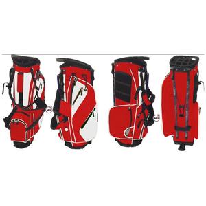 Bolsa de Golf de Alta Calidad con Logotipo Bordado Personalizado, de Cuero PU y Poliéster, en Rosa, Verde, Rojo, Azul y Dorado, para Tour de Golf - Product Image 4