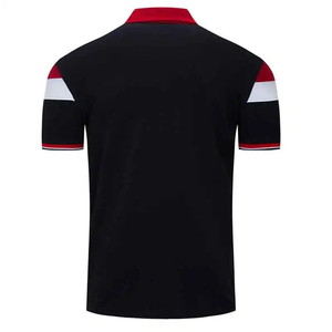 Chemises polo pour hommes à prix raisonnable OEM avec étiquette privée personnalisée, logo personnalisé, fabricant de chemises polo pour hommes de haute qualité CP-MPS-05 - Product Image 5
