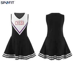 Uniformes de cheerleading haut de gamme, technologie anti-transpiration, tissu respirant, costume de cheerleader, design personnalisé - Product Image 1
