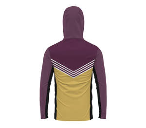 Camisetas con Capucha de Secado Rápido y Transpirables con Diseño de Sublimación, Ropa de Pesca para Hombre, Material de Spandex/Poliéster, Manga Larga, Alto Rendimiento - Product Image 6