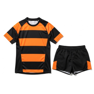 Uniforme de rugby de qualité supérieure Tissu doux et léger Coutures robustes Ajustement confortable Uniforme de rugby parfait pour une utilisation sportive - Product Image 1
