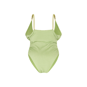 Hot Selling Women's One Piece Swimsuit Cut Out Girl Swimwear Sexy Hot Plus Size Women One-piece <b>Bathing</b> Suit - Product Image 4