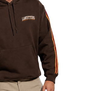 Sweat à capuche pour homme avec logo personnalisé, coupe classique, molleton épais 100% coton, cordons de serrage, poche kangourou, streetwear décontracté, OEM - Product Image 5