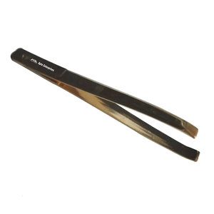 Herramienta Profesional de Maquillaje de Belleza, Tijeras de Acero Inoxidable y Pinzas Inclinadas para Cejas, Instrumento de Belleza de Precisión - Product Image 1