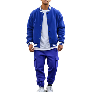 Men's Eco-Friendly <b>Maternity</b> Cotton Tracksuit Set | Breathable Hooded Sportswear | <b>Winter</b> Plaid Design Streetwear - Product Image 5