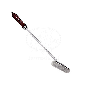Fresa Dental Equina Universal de 20 Pulgadas de Acero Inoxidable con Mango de Madera y Cuchilla de Raspado con Bisagra para Uso Veterinario - Product Image 1