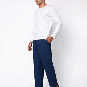 เสื้อชั้นในสำหรับพยาบาล ระบายอากาศได้ดี แขนยาว ผ้าสเตรชเนื้อละเอียด ตรวจจับการสัมผัสของเข็มได้ เหมาะสำหรับทั้งชายและหญิง - Product Image 4