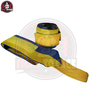 60 cm Good Quality New Arrival Gym Training Wear Newest With Wholesale Rate Fully Customized Made Boxing Wrist <b>Wraps</b> - Product Image 2