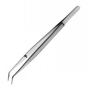 Manual Dental Tweezers Medical Grade Stainless Steel CE Certified A+ Grade Quality Basis Surgical <b>Instruments</b> By Grip Surgical - Product Image 1