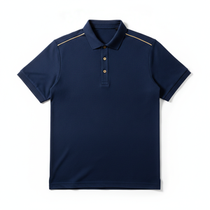 Chemises polo pour hommes, style rayé, mode estivale, dernier design, coupe ajustée, mode masculine, polo pour hommes, vêtements de plein air - Product Image 1
