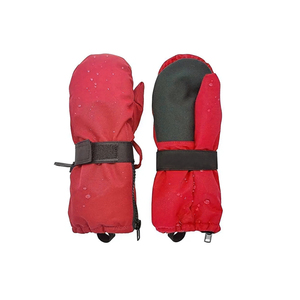 Guantes de Snowboard OEM con Logotipo Personalizado, Guantes de Esquí Softshell Transpirables con Forro Polar para Clima Frío - Product Image 1