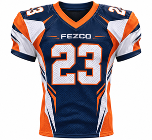 Camisetas de Fútbol Americano Lisas, Logotipo Personalizado, Camisetas Deportivas de Malla, Camisetas de Fútbol para Bebés - Product Image 2