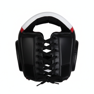 Casque de boxe en cuir PU pour adultes et enfants pour MMA, karaté, muay thaï, kick-boxing - Product Image 3