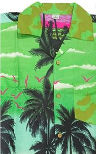 Modern Casual Floral Cotton <b>Shirt</b> for Men Classic <b>Button</b> Down Everyday Wear Quick Dry Summer High Quality Sunilvasudev - Product Image 4