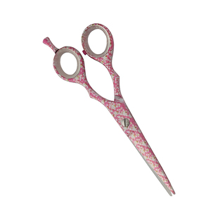 Ciseaux de coiffure professionnels en acier inoxydable, pointe aiguisée, manche long, pour droitiers, ciseaux de coupe de cheveux pour salon, ciseaux de barbier - Product Image 5