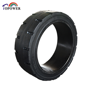 Neumático Sólido Press On Band PoB 28x12x22 para Remolques y Carretillas Elevadoras - Product Image 6