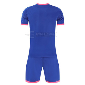 Uniforme de Fútbol de la Mejor Calidad, Diseño Personalizado, Ropa de Entrenamiento, Precio Bajo, Uniforme de Fútbol 100% Poliéster al por Mayor - Product Image 2