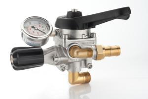Distributeur agricole fiable à trois voies avec ensemble de vanne de régulation en laiton et acier inoxydable - Product Image 2