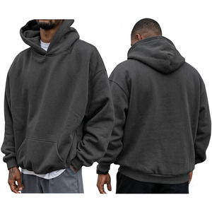 100% Premium <b>Combed</b> Cotton Fleece optimized for custom screen-printing and high-density puff embroidery Men's Hoodies - Product Image 5