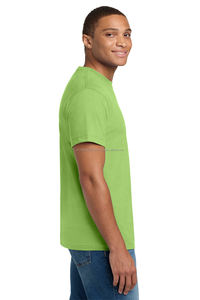 <b>Men's</b> <b>White</b> 100% Cotton Quick Dry <b>Short</b> <b>Sleeve</b> Casual Summer T-<b>shirt</b> Customized Digital Printed Oversized Regular Fit - Product Image 5