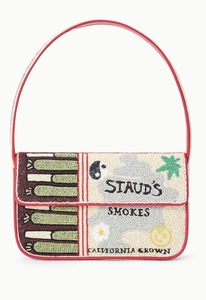 Indian Women's Bohemian Style Cotton Handmade <b>Beaded</b> Messenger Evening Bag Shopping Light Weight Eco-Friendly Large Capacity Bag - Product Image 2