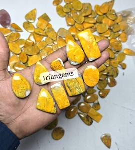 Cabochon en Quartz Abeille d'Amérique 100% Naturel, Haute Qualité, Fait Main, Coupe Ovale, 4-6mm, Pierre Précieuse en Vrac pour la Fabrication de Bijoux, Cristal - Product Image 2