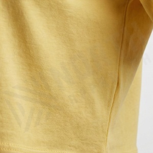 Camisetas Cortas de Verano para Mujer, Sexy, de Algodón, Cuello Redondo, con Logotipo Personalizado, Estilo Hip Hop, Ropa Deportiva Transpirable, Color Personalizado - Product Image 5