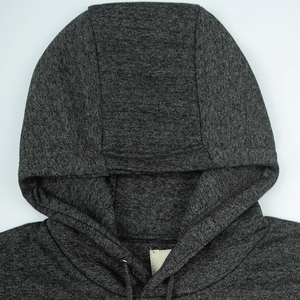 High Quality Pullover <b>Plain</b> <b>Hoodies</b> 100% Cotton <b>Hoodie</b> Men Custom Blank <b>Hoodie</b> With Front Pocket Autumn /Winter Wear - Product Image 3