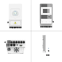 Kits complets tout-en-un, onduleur Deye 10KW hybride, montage en rack, batterie, système d'énergie solaire, produits