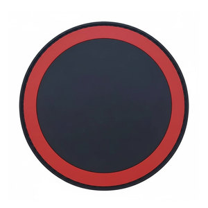 Custom Soft PVC Rubber Logo Patch For Clothing Bags Caps <b>Shoes</b> Promotional Label Waterproof Flexible Sew On <b>Hook</b> Back - Product Image 3