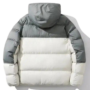 Veste d'hiver premium pour homme, veste matelassée légère, résistante au vent, personnalisable OEM, veste matelassée pour l'extérieur, streetwear personnalisé - Product Image 2