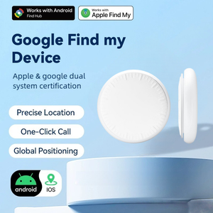 Localizzatore GPS Bluetooth di Precisione Globale, Sistema Dual Compatibile con <span class=keywords><strong>Apple</strong></span> Find My e Android Find Hub, Tag Antifurto - Product Image 5