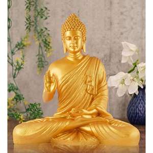 Gautam phật tượng trưng bày bức tượng thần tượng cho Feng sui, <span class=keywords><strong>vastu</strong></span>, trang trí nhà, văn phòng, Diwali, tặng quà, phòng khách, phòng ngủ, Stu - Product Image 5