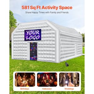 <b>Large</b> 29.5 X 19.7 X 13.1 Ft Inflatable Nightclub Party <b>Tent</b> for Adults 1100W Blower Included for Weddings & Parties - Product Image 2