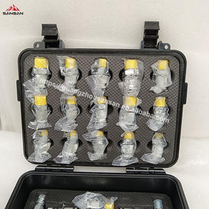 Evrensel yüksek kalite ve yeni durum teşhis aracı basınç göstergesi Test konnektörü için hidrolik basınç Test kiti - Product Image 6