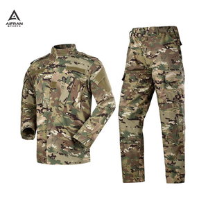 Ensemble de vêtements de sport Aifran avec logo personnalisé, tenue d'entraînement en plein air, ensemble respirant en deux pièces - Product Image 2