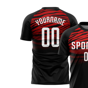 Uniforme de Fútbol Personalizado, Camiseta de Fútbol Transpirable, de Secado Rápido, Ecológica, Impermeable, 100% Algodón, Ropa Deportiva de Alto Rendimiento - Product Image 3