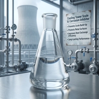 Inhibiteur de calcaire et de corrosion spécial pour les installations de production d'oxygène, traitement de l'eau de refroidissement circulante, liquide chimique