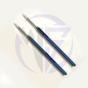 Poignée d'instrument chirurgical en acier inoxydable Skin Breaker à prix abordable, Titane Bleu, Service OEM - Product Image 5